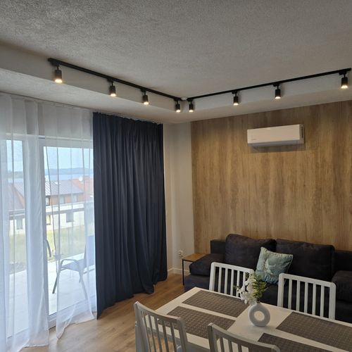 Apartament 4-osobowy na parterze Deluxe z 2 pomieszczeniami sypialnianymi