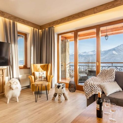 Apartament 6-osobowy z 3 pomieszczeniami sypialnianymi