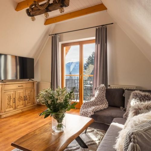 Apartament 4-osobowy z 2 pomieszczeniami sypialnianymi