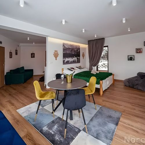 Apartament 6-osobowy z 1 pomieszczeniem sypialnianym
