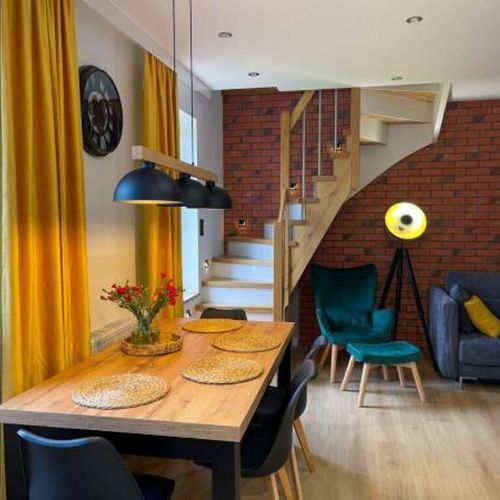 Apartament 4-osobowy z łazienką z własną kuchnią
