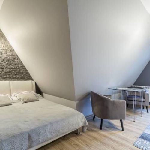 Apartament 2-osobowy z prysznicem z widokiem na góry z 1 pomieszczeniem sypialnianym
