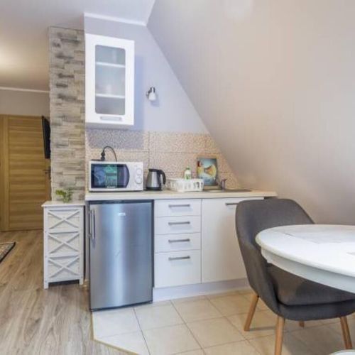 Apartament 2-osobowy z łazienką z 1 pomieszczeniem sypialnianym
