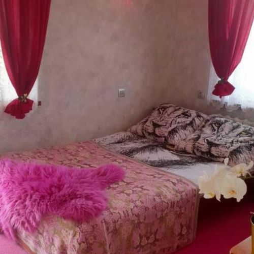 Apartament 4-osobowy z tarasem z widokiem na góry z 2 pomieszczeniami sypialnianymi (możliwa dostawka)