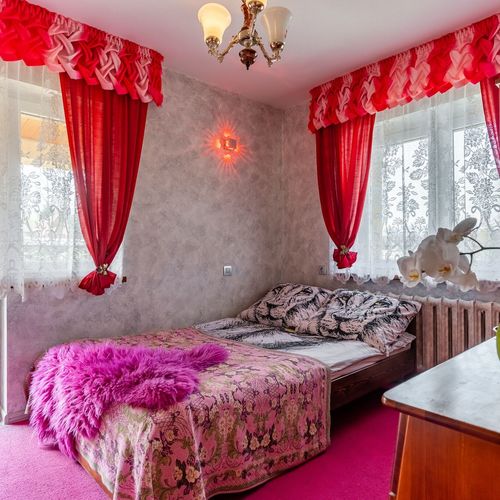 Apartament 3-osobowy z własną kuchnią z widokiem na góry z 1 pomieszczeniem sypialnianym (możliwa dostawka)