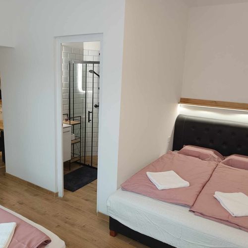 Apartament cu 1 camera pentru 3 pers.