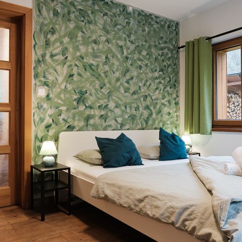 Apartament cu duș cu chicinetă proprie pentru 2 pers. (se poate solicita pat suplimentar)