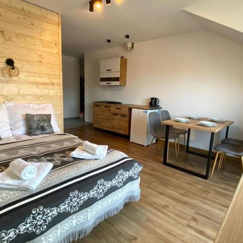Apartament 4-osobowy z 2 pomieszczeniami sypialnianymi