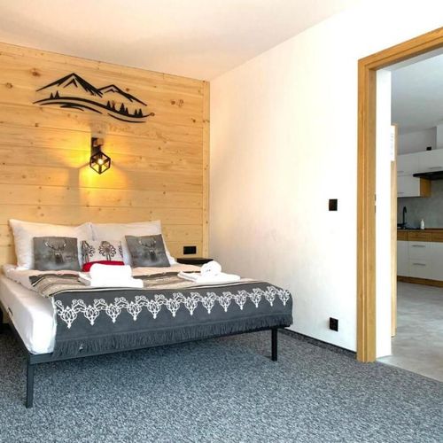 Apartament 5-osobowy z 2 pomieszczeniami sypialnianymi