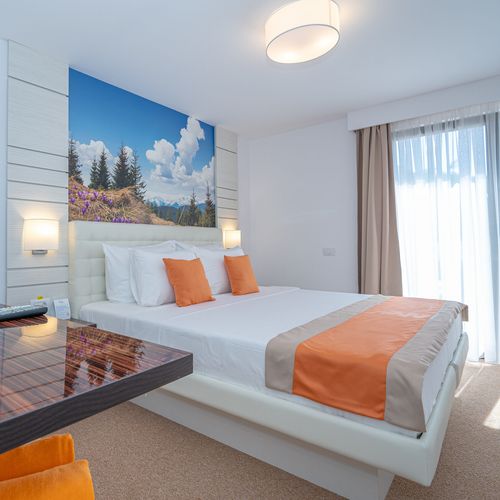 Apartament junior mera Villas cu 1 camera pentru 2 pers.