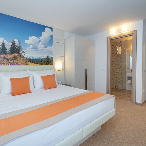 Apartament mera Villas family cu 1 camera pentru 2 pers.