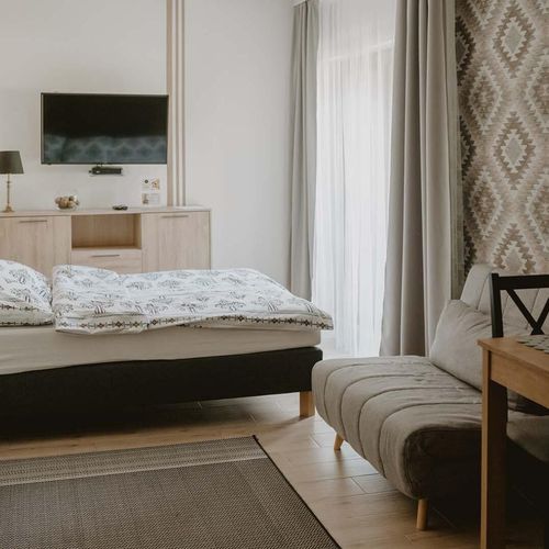 Apartament 2-osobowy z 1 pomieszczeniem sypialnianym