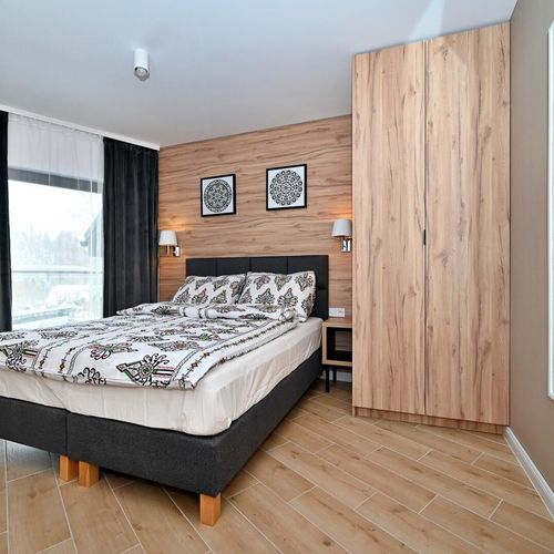 Apartament 4-osobowy z 2 pomieszczeniami sypialnianymi