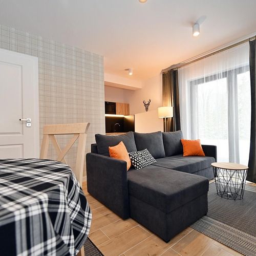 Apartament 4-osobowy z 2 pomieszczeniami sypialnianymi