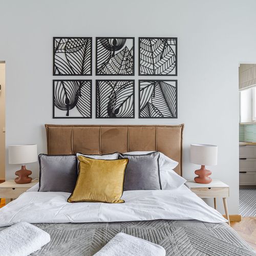Apartman s manželskou postelí s 1 ložnicí