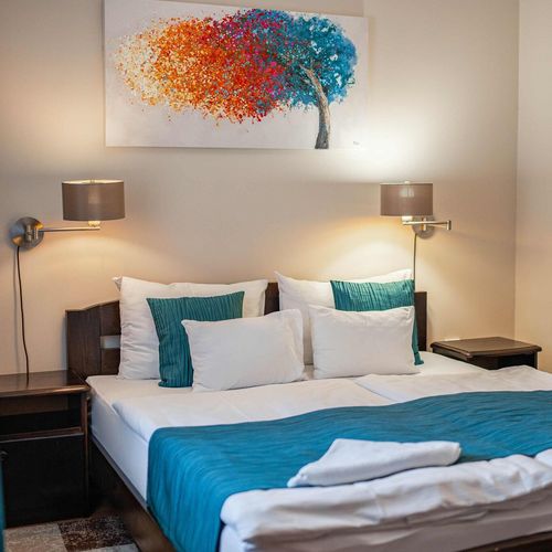 Hotel MeDoRa***  Apartman s manželskou postelí s 1 ložnicí (s možností přistýlky)