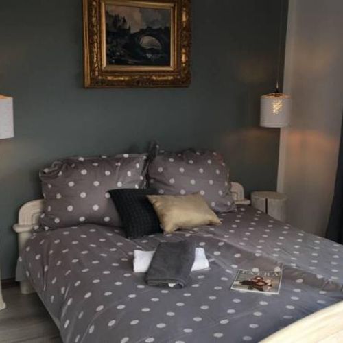 Apartament 4-osobowy na parterze Executive z 2 pomieszczeniami sypialnianymi