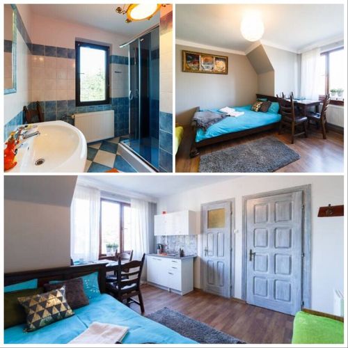 Apartament 2-osobowy z 1 pomieszczeniem sypialnianym