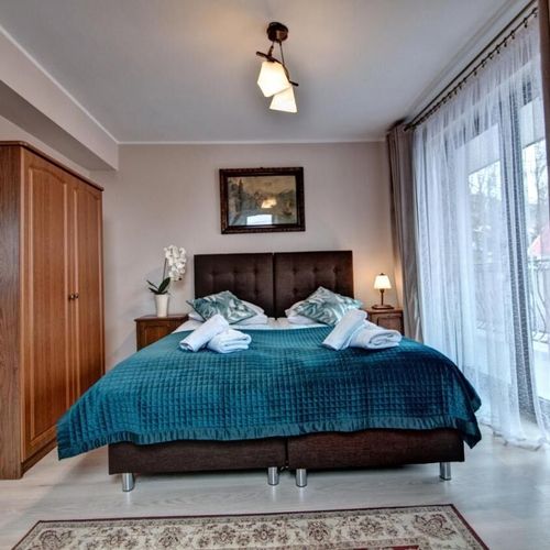 Apartament 2-osobowy z 1 pomieszczeniem sypialnianym