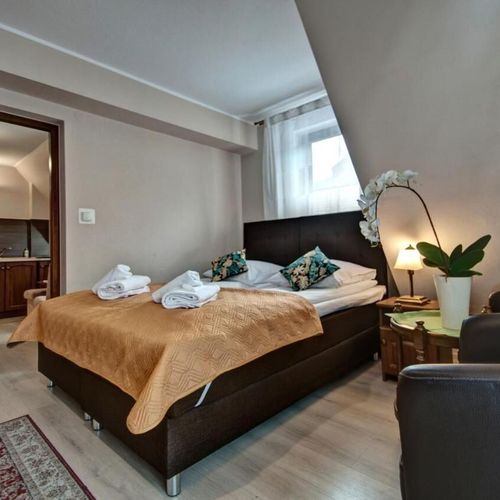 Apartament 3-osobowy z 1 pomieszczeniem sypialnianym