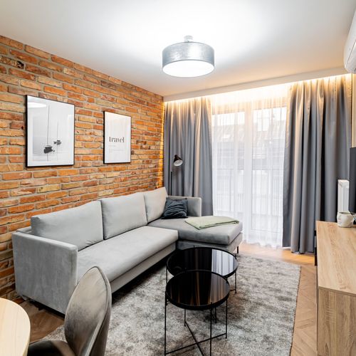 Apartament 4-osobowy Premium Deluxe z 2 pomieszczeniami sypialnianymi