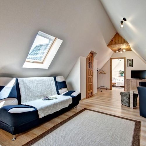 Apartament 2-osobowy z 1 pomieszczeniem sypialnianym (możliwa dostawka)