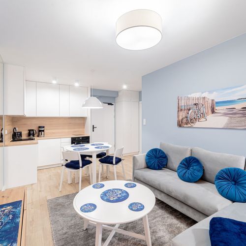Apartament 4-osobowy Premium Deluxe z 2 pomieszczeniami sypialnianymi
