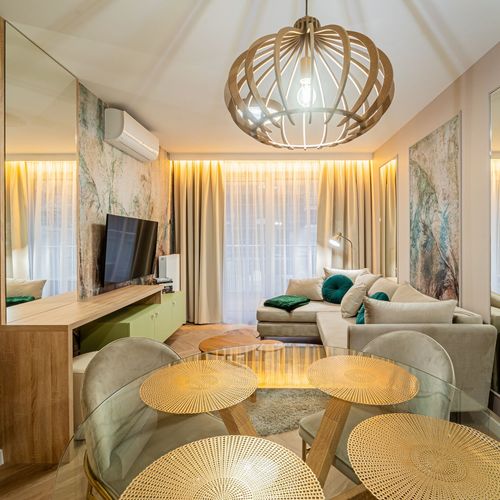Apartament 4-osobowy Premium Deluxe z 2 pomieszczeniami sypialnianymi