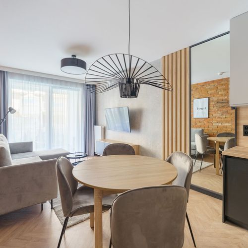 Apartament 4-osobowy Premium Deluxe z 2 pomieszczeniami sypialnianymi