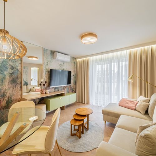 Apartament 4-osobowy Premium Deluxe z 2 pomieszczeniami sypialnianymi