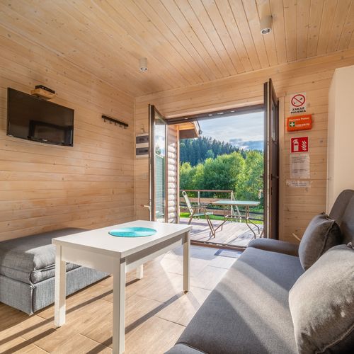 Apartament 2-osobowy z 1 pomieszczeniem sypialnianym (możliwa dostawka)