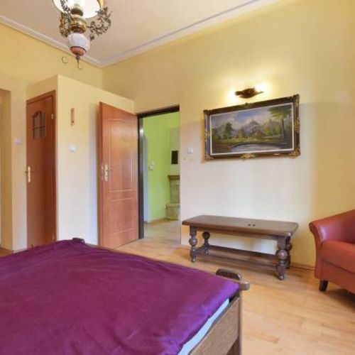 Apartman se zahradou s vanou pro 4 os.