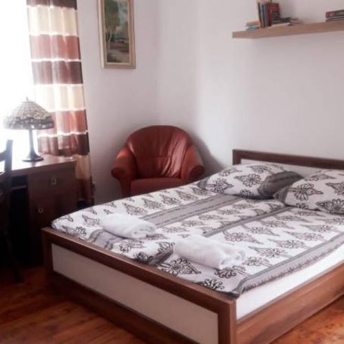 Apartman se zahradou s vanou pro 4 os.
