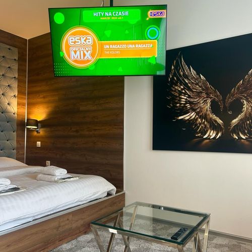 Apartament 2-osobowy na piętrze Komfort z 1 pomieszczeniem sypialnianym