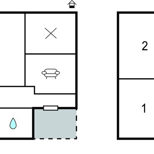 Domek letniskowy 5-osobowy