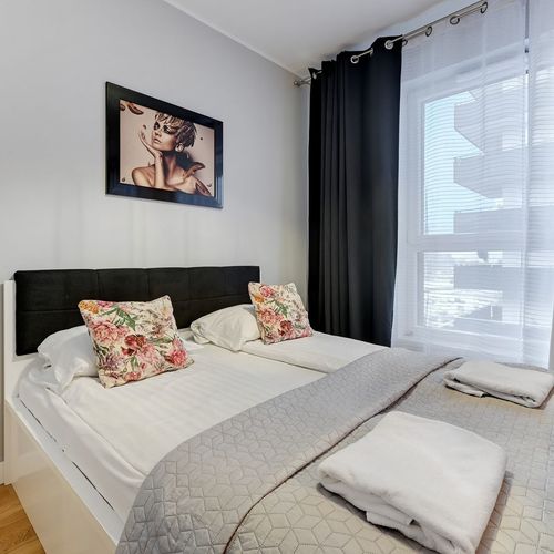 Apartament 2-osobowy z 1 pomieszczeniem sypialnianym