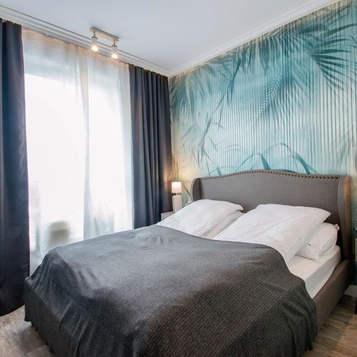 Apartament 4-osobowy z 2 pomieszczeniami sypialnianymi