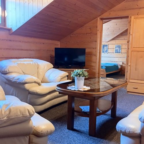 Apartman s koupelnou pro 5 os. se 2 ložnicemi s výhledem na hory
