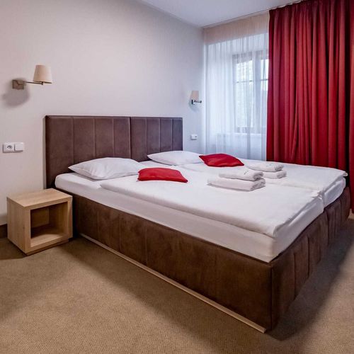 Studio Apartman se sprchou pro 2 os. s 1 ložnicí