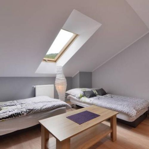 Apartament 4-osobowy z łazienką z 1 pomieszczeniem sypialnianym
