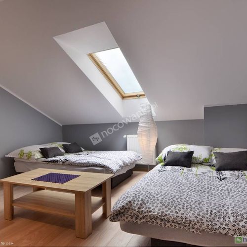 Apartament 4-osobowy z łazienką z aneksem kuchennym z 1 pomieszczeniem sypialnianym