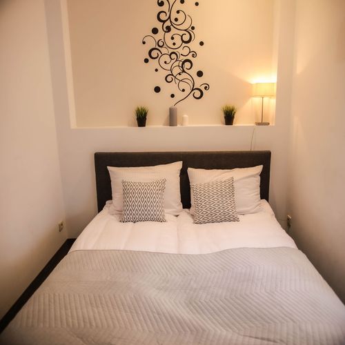 Apartament 2-osobowy z balkonem z klimatyzacją z 1 pomieszczeniem sypialnianym
