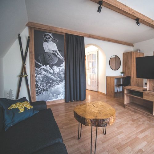 Apartament cu 1 camera pentru 4 pers.