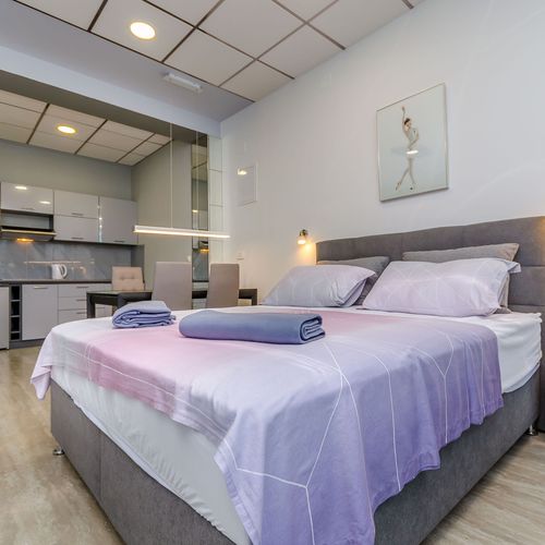 Apartament 2-osobowy z 1 pomieszczeniem sypialnianym