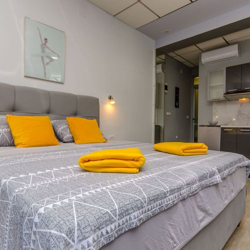 Apartament 2-osobowy z 1 pomieszczeniem sypialnianym