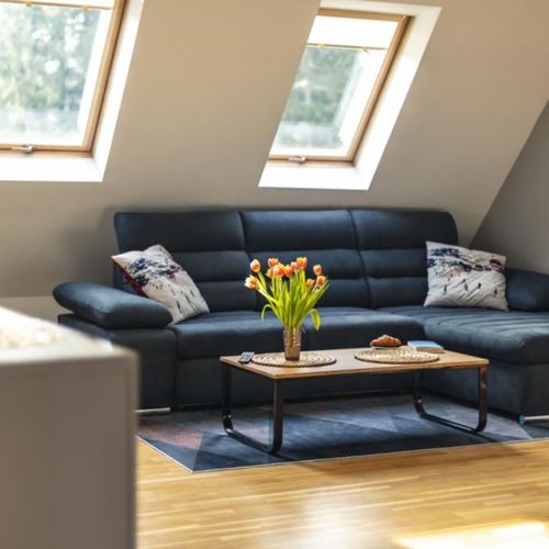 Apartament 7-osobowy z balkonem z łazienką