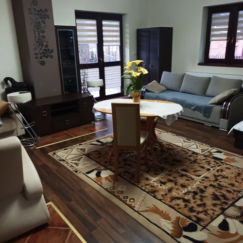 Apartament 6-osobowy z tarasem z dostępem do ogrodu z 1 pomieszczeniem sypialnianym