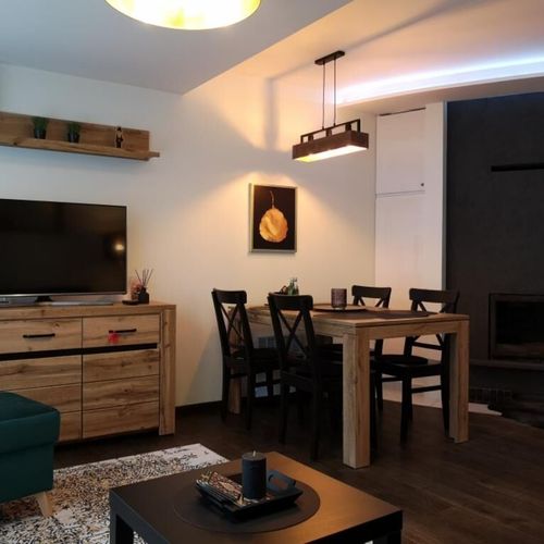 Apartament 4-osobowy z łazienką z 2 pomieszczeniami sypialnianymi