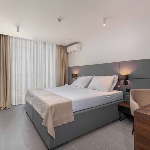 Pokój 2-osobowy Standard z widokiem na park