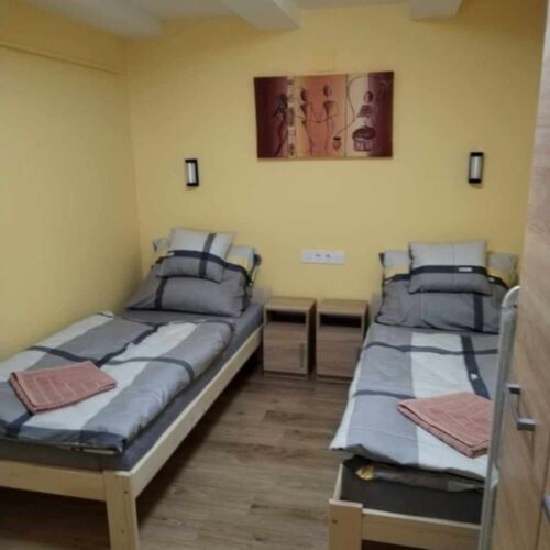 Apartament cu 1 camera pentru 2 pers.